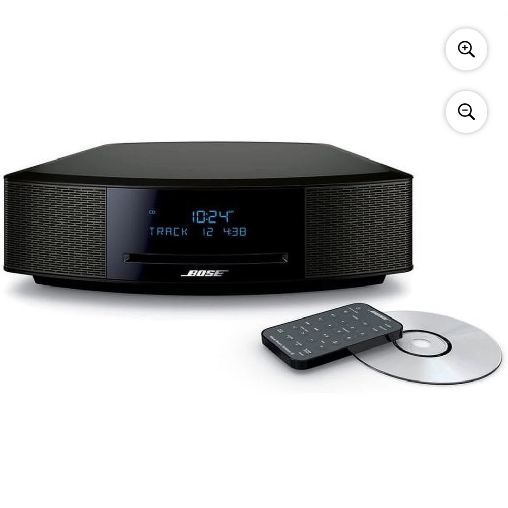 Bose Espresso Black Wave Music System IV